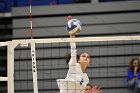 VB vs RIC  Wheaton Women's Volleyball vs Rhode Island College. - Photo by Keith Nordstrom : Wheaton, Volleyball, VB